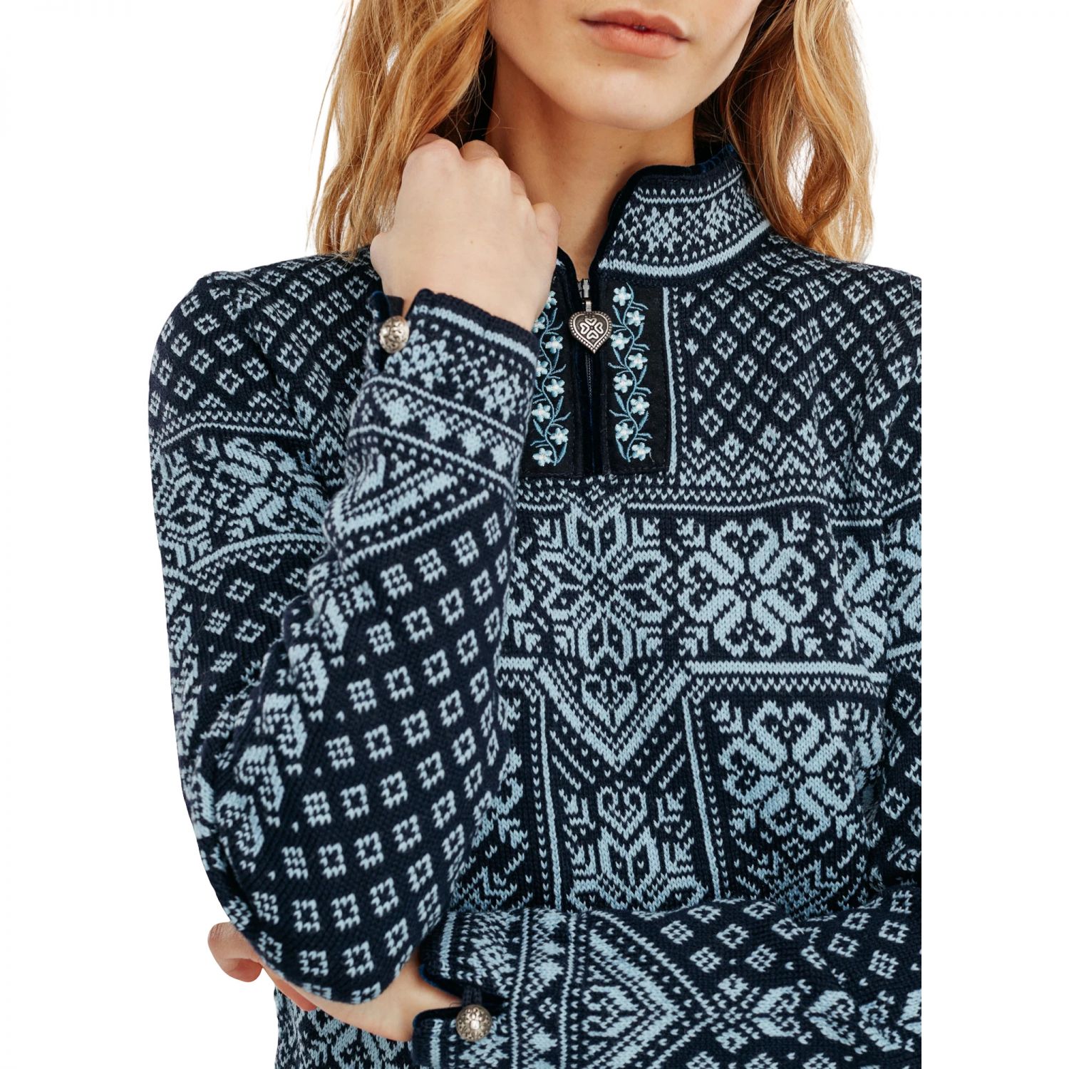 Dale of Norway Peace, sweater, dame, navy