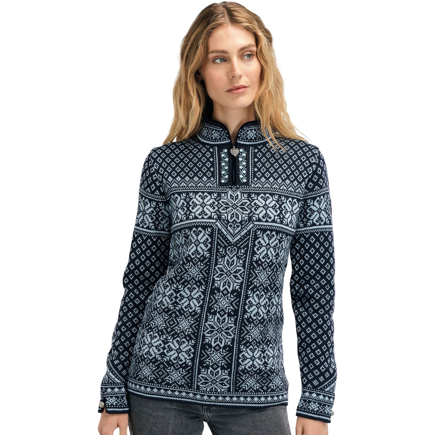 Dale of Norway Peace, sweater, dame, navy