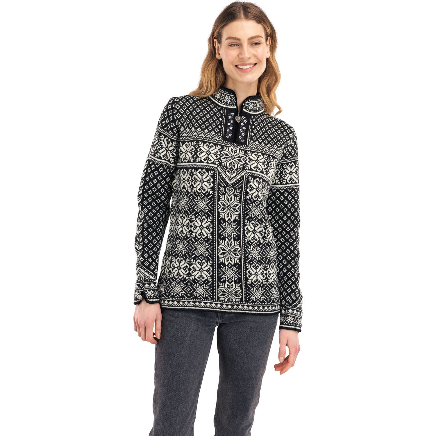 Dale of Norway Peace, sweater, dame, sort