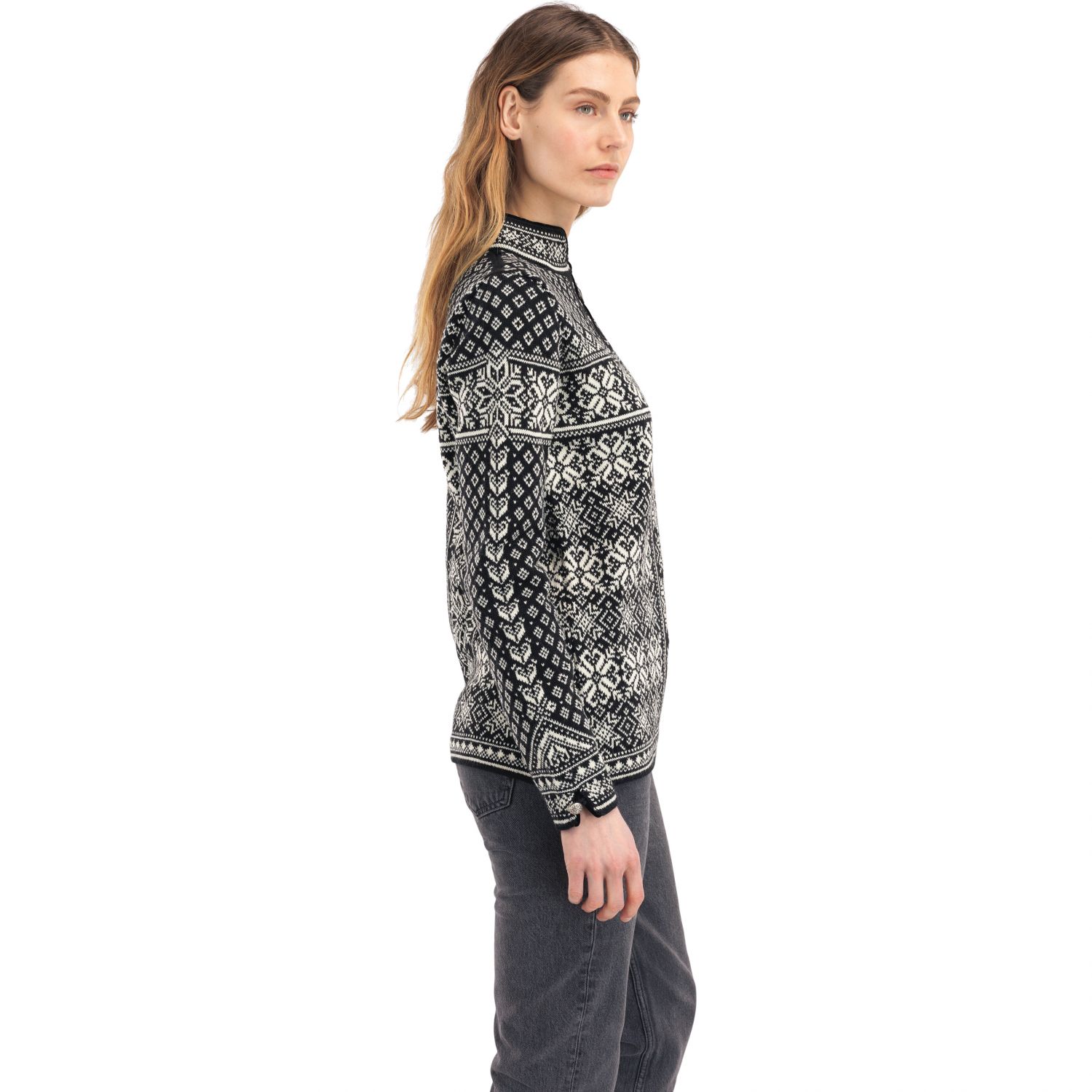 Dale of Norway Peace, sweater, dame, sort