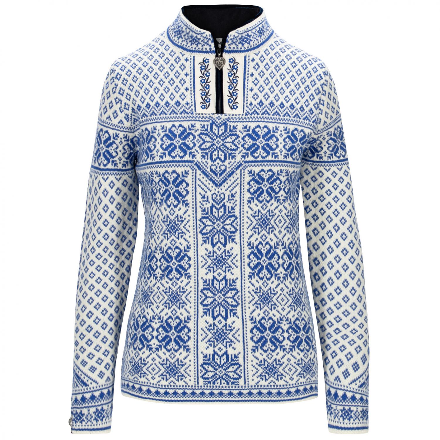 Dale of Norway Peace, sweater, femmes, bleu clair