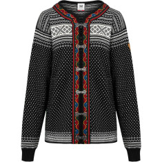Dale of Norway Setesdal Uni Jacket, Fleecejakke, Herre, Black Offwhite