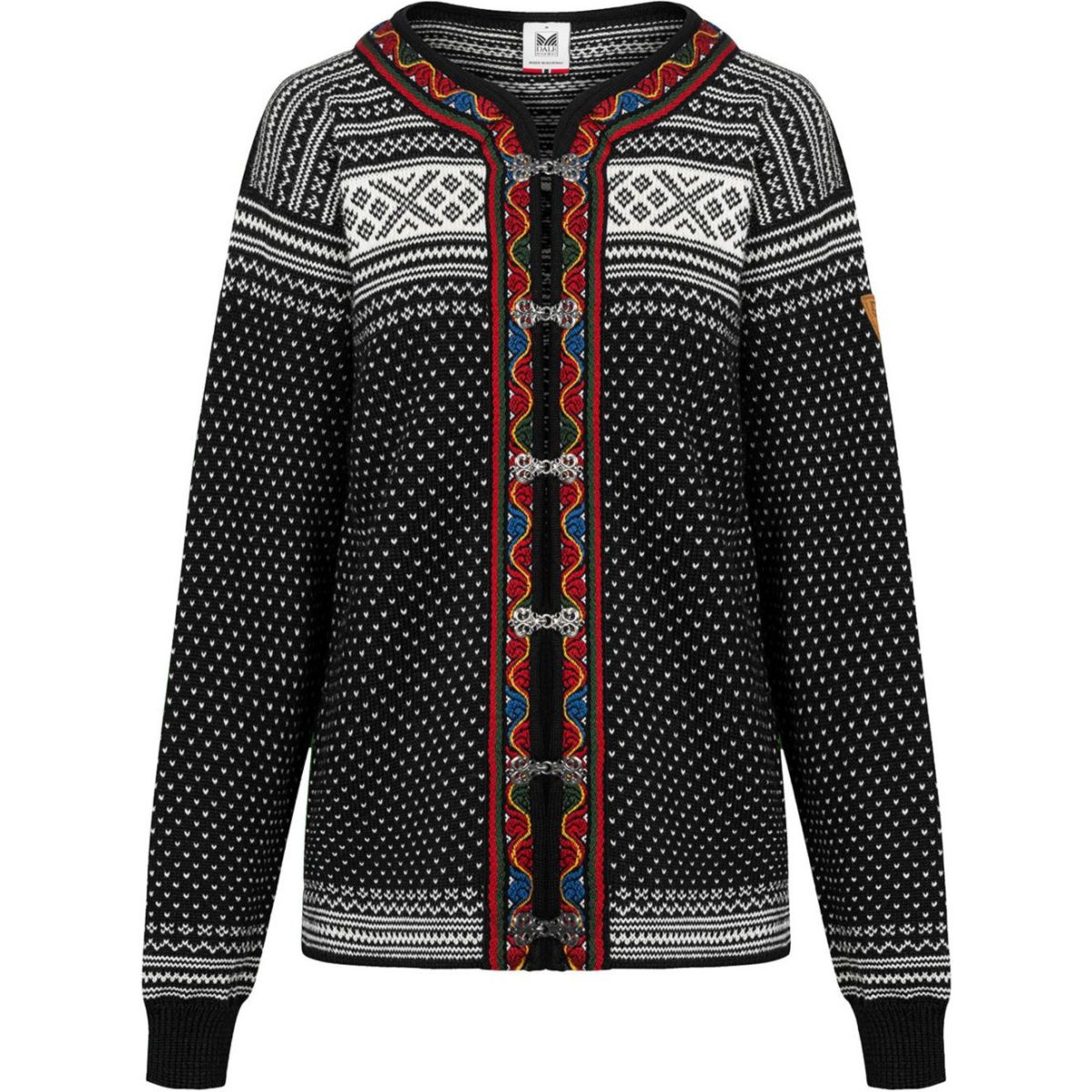 Dale of Norway Setesdal Uni Jacket, fleecepusero, miesten, musta