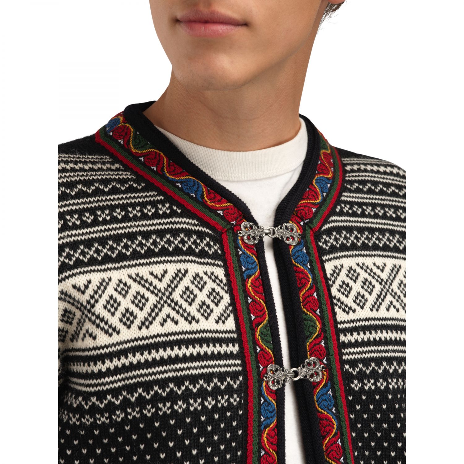 Dale of Norway Setesdal Uni Jacket, fleecetrøje, herre, sort