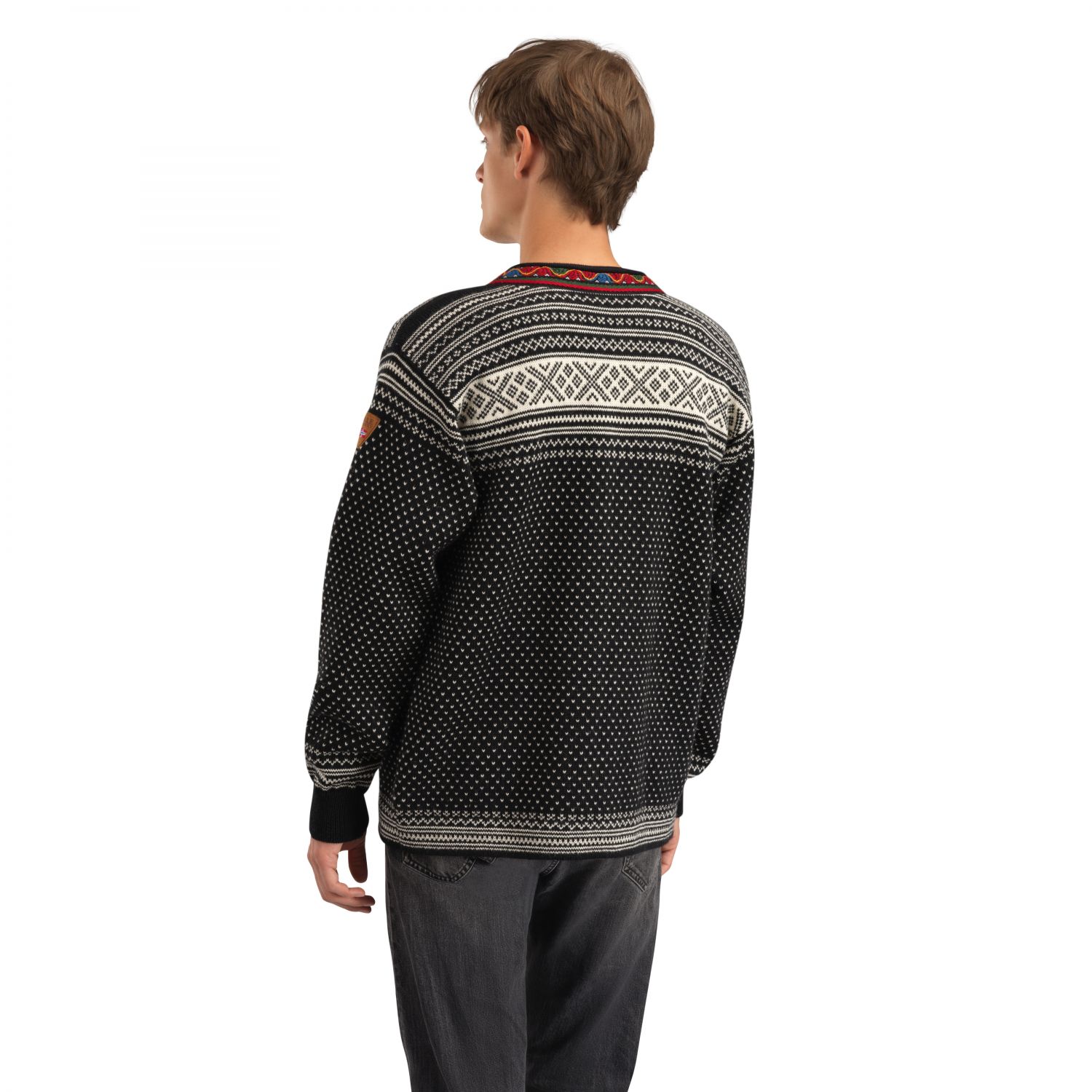 Dale of Norway Setesdal Uni Jacket, veste polaire, homme, noir