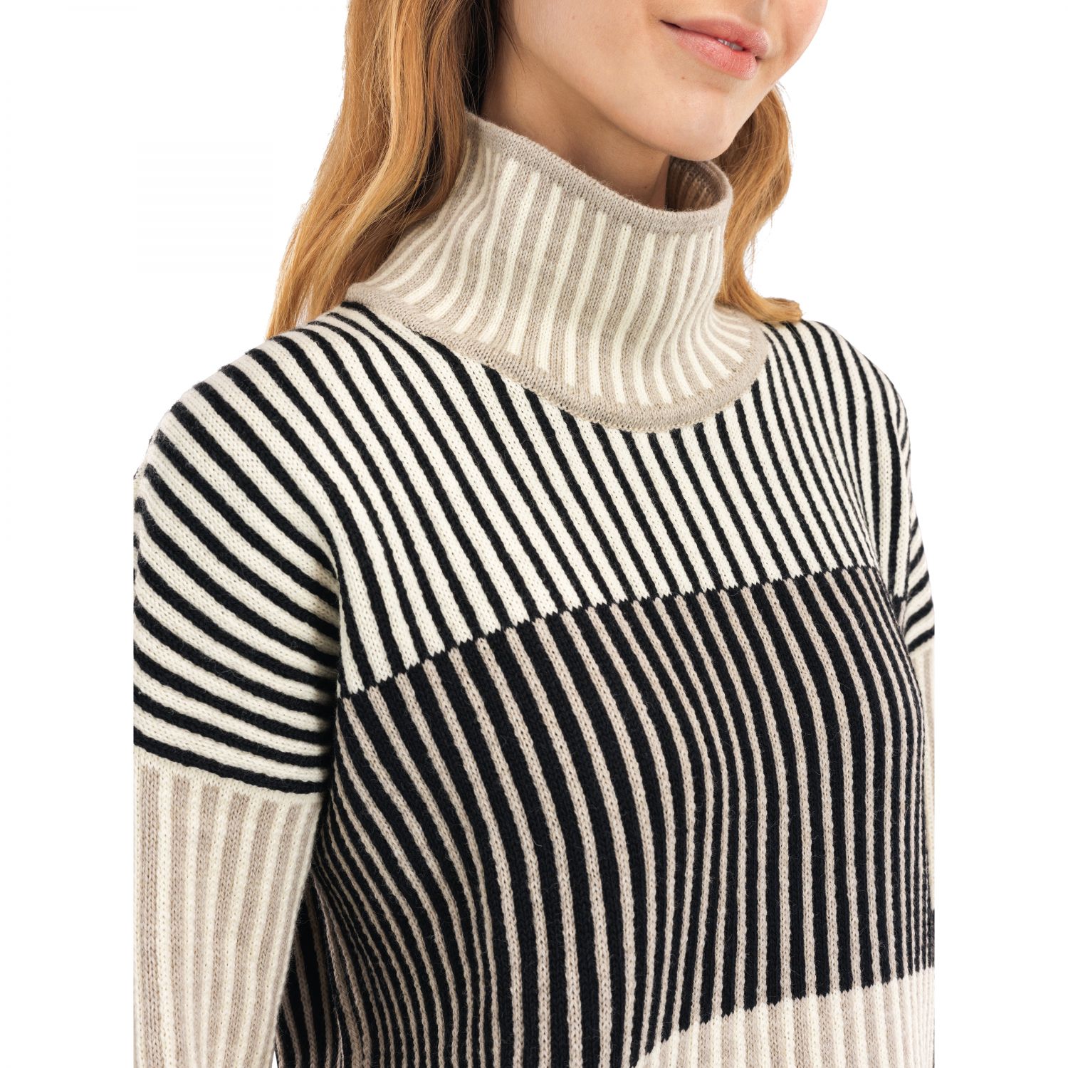 Dale of Norway Skarstind, sweter, damski, be?owy