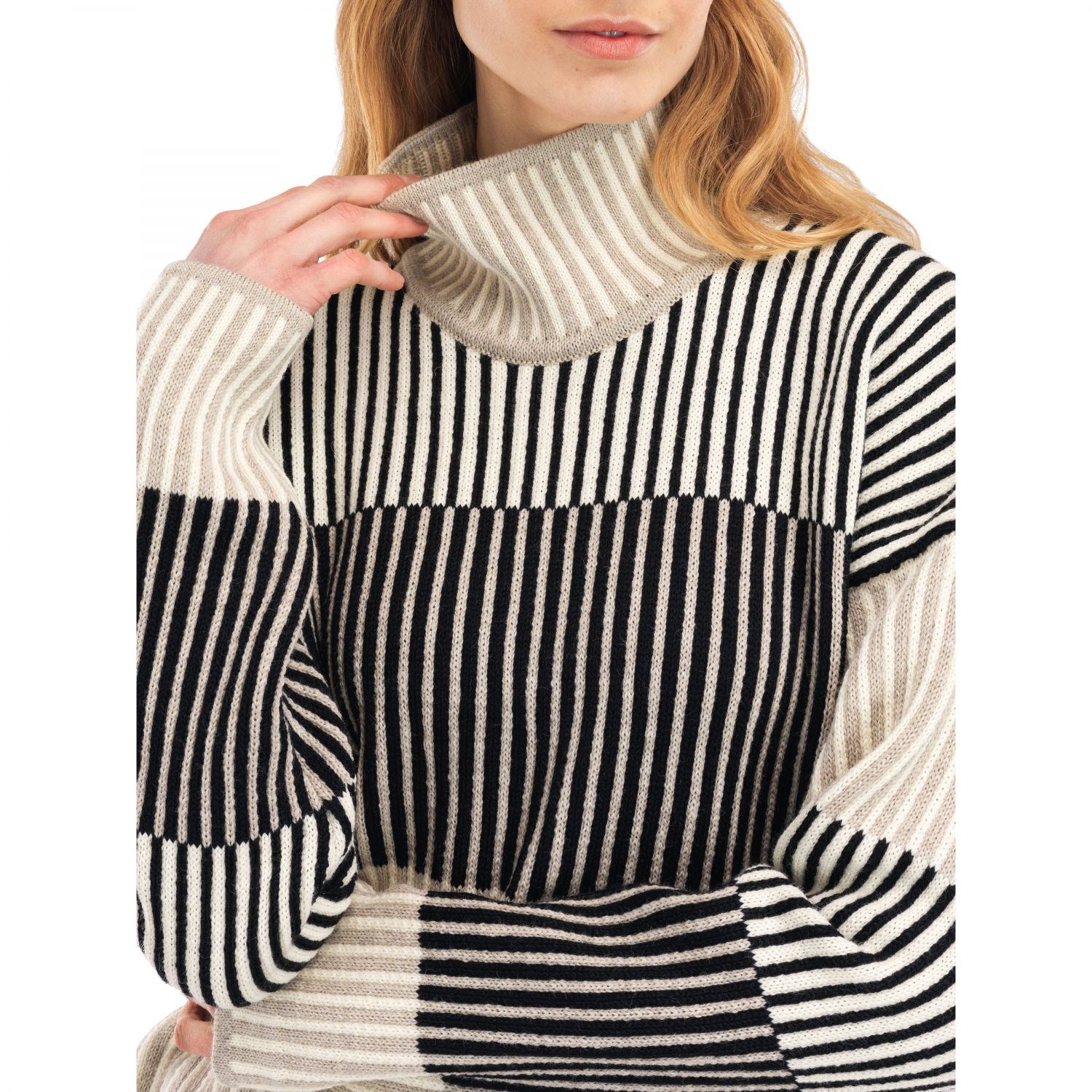 Dale of Norway Skarstind, sweter, damski, be?owy