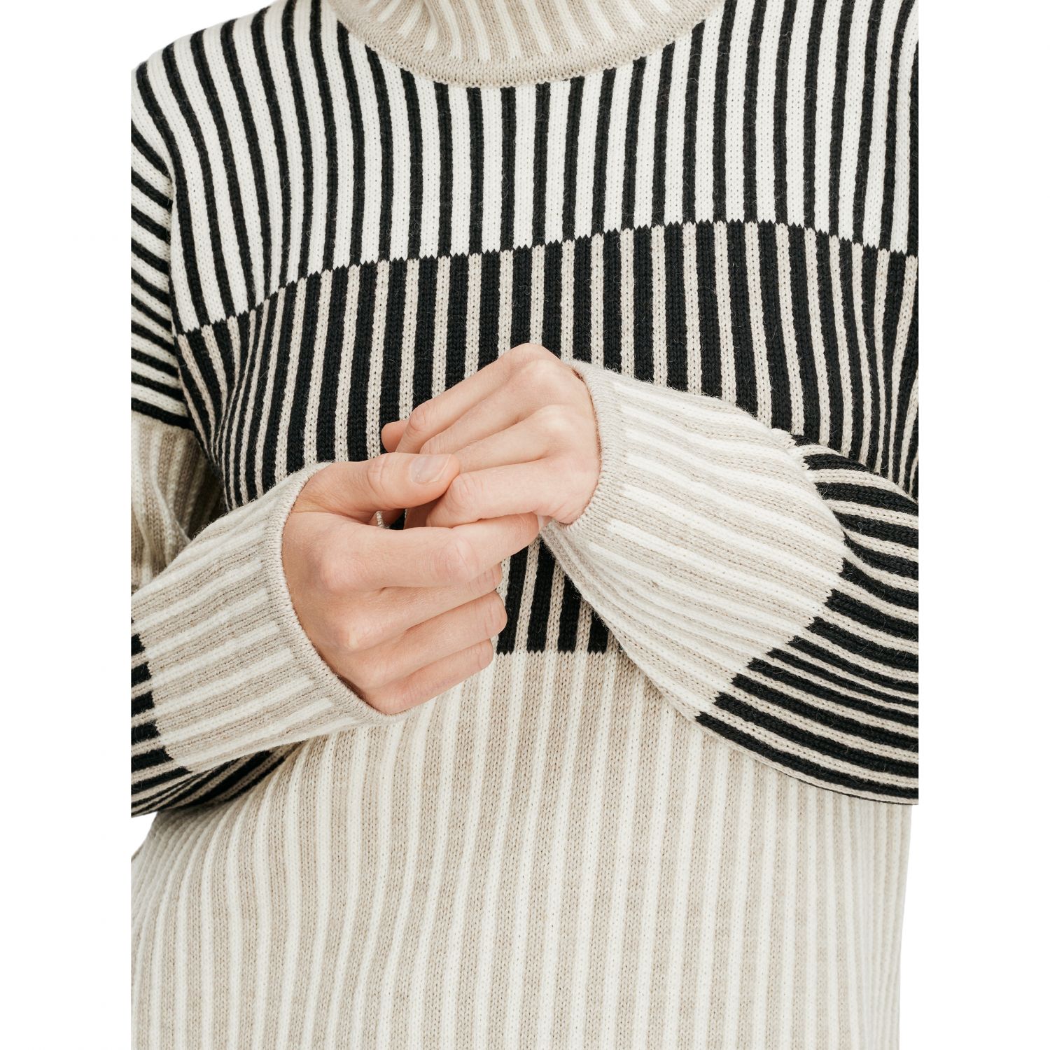 Dale of Norway Skarstind, sweter, damski, be?owy