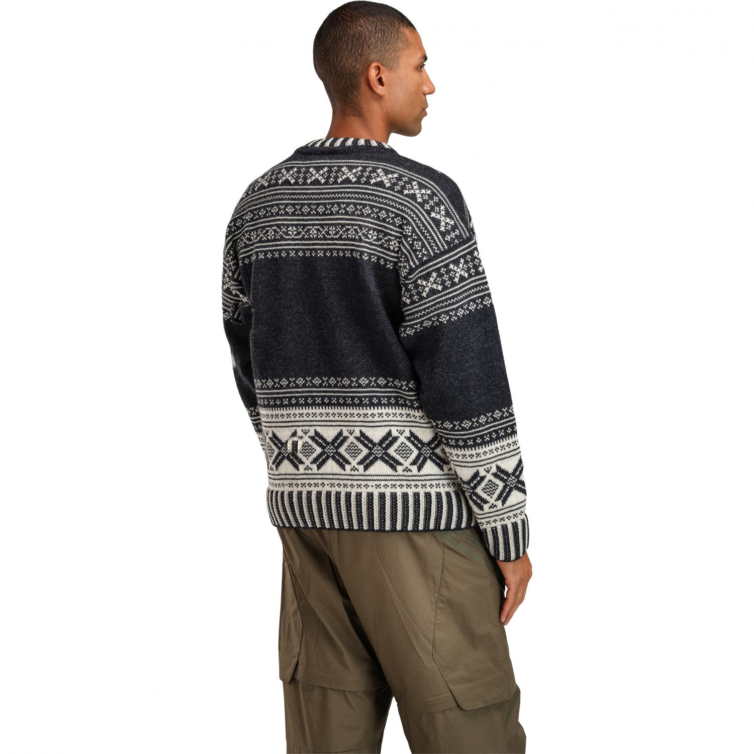 Dale of Norway Torridal, Pullover, Herren, dunkelgrau