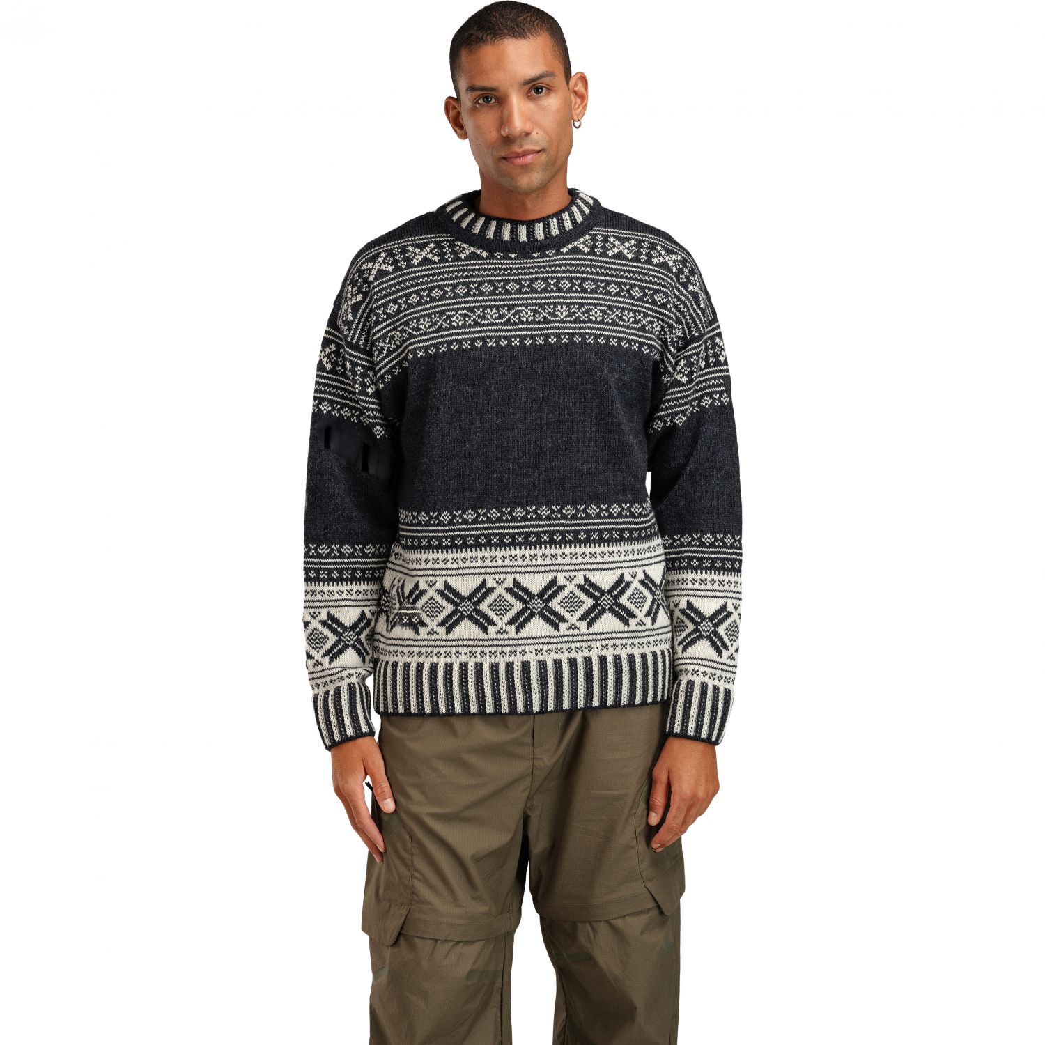 Dale of Norway Torridal, Pullover, Herren, dunkelgrau