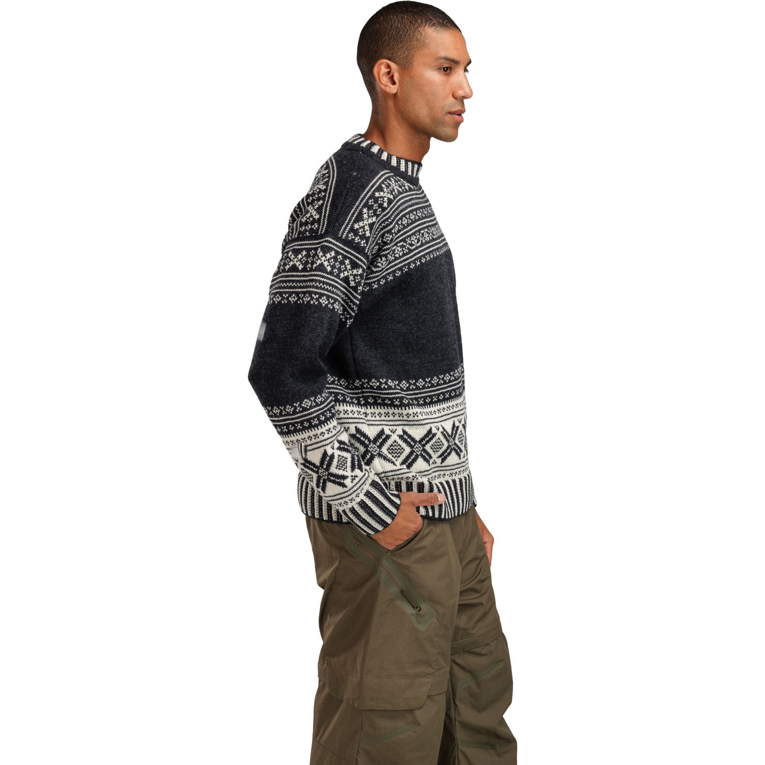 Dale of Norway Torridal, Pullover, Herren, dunkelgrau