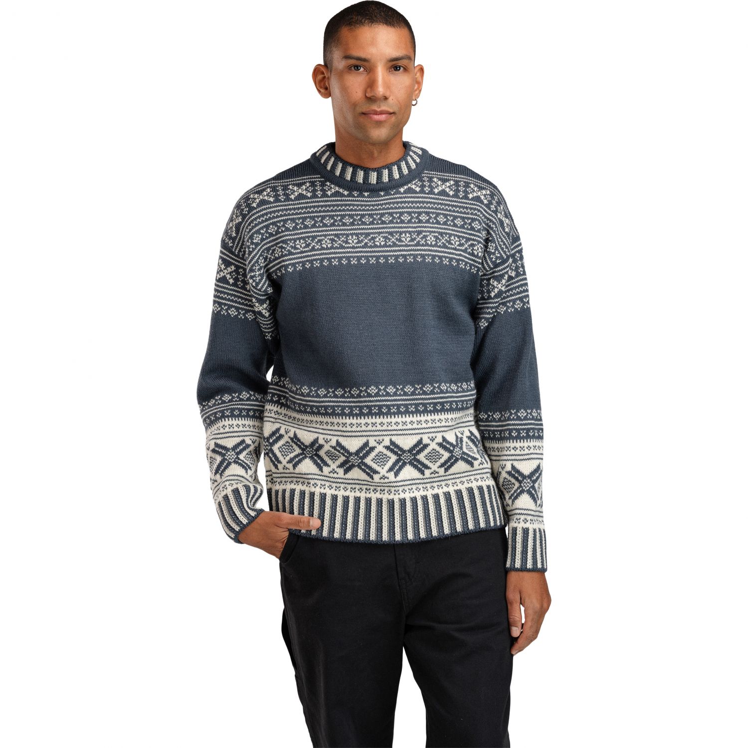 Dale of Norway Torridal, Pullover, Herren, grau