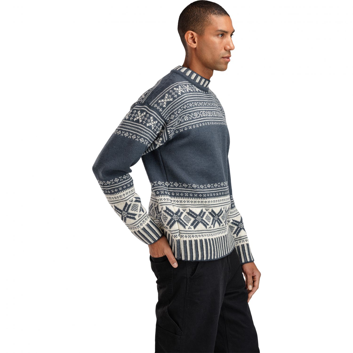 Dale of Norway Torridal, Pullover, Herren, grau
