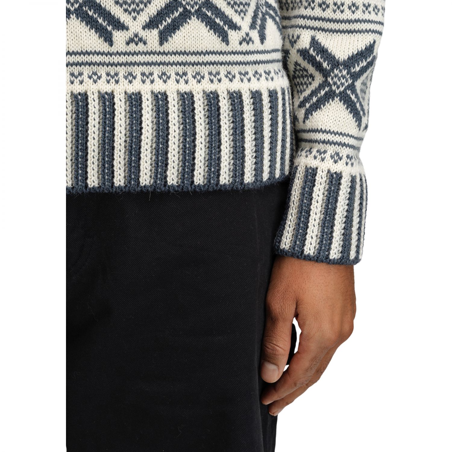 Dale of Norway Torridal, Sweater, Herre, Steel Offwhite