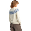 Dale of Norway Vågsøy, Sweater, Dam, Vit/Ljusblå