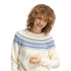 Dale of Norway Vågsøy, sweater, women, offwhite/blueshadow