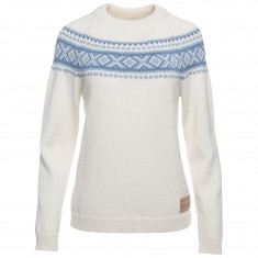 Dale of Norway Vågsøy, maglione da donna, bianco/azzurro