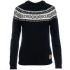 Dale of Norway Vågsøy suéter para mujer, negro