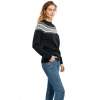 Dale of Norway Vågsøy suéter para mujer, negro