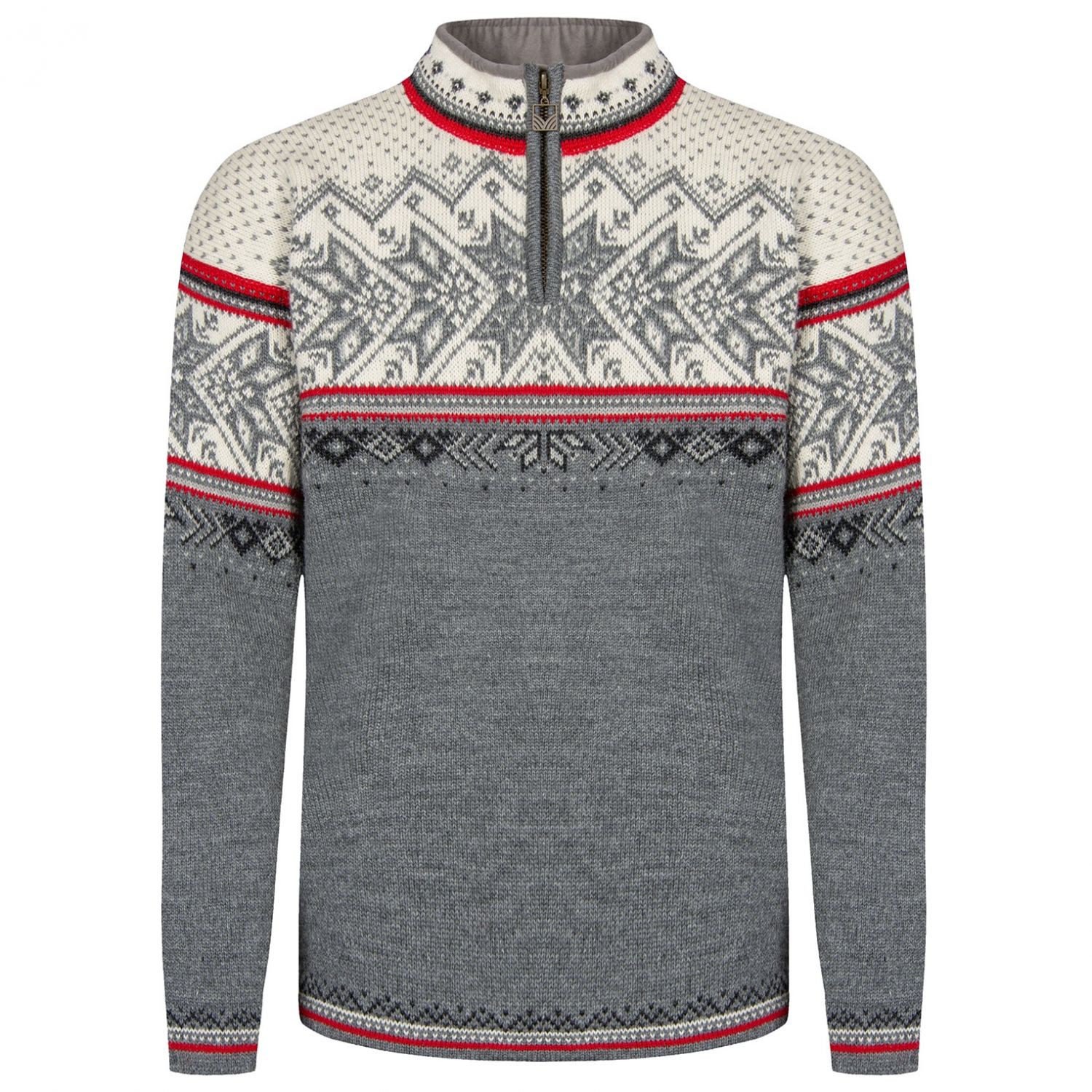 Dale of Norway Vail, sweater, heren, grijs