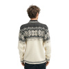 Dale of Norway Vail, sweater, men, offwhite/cofffee