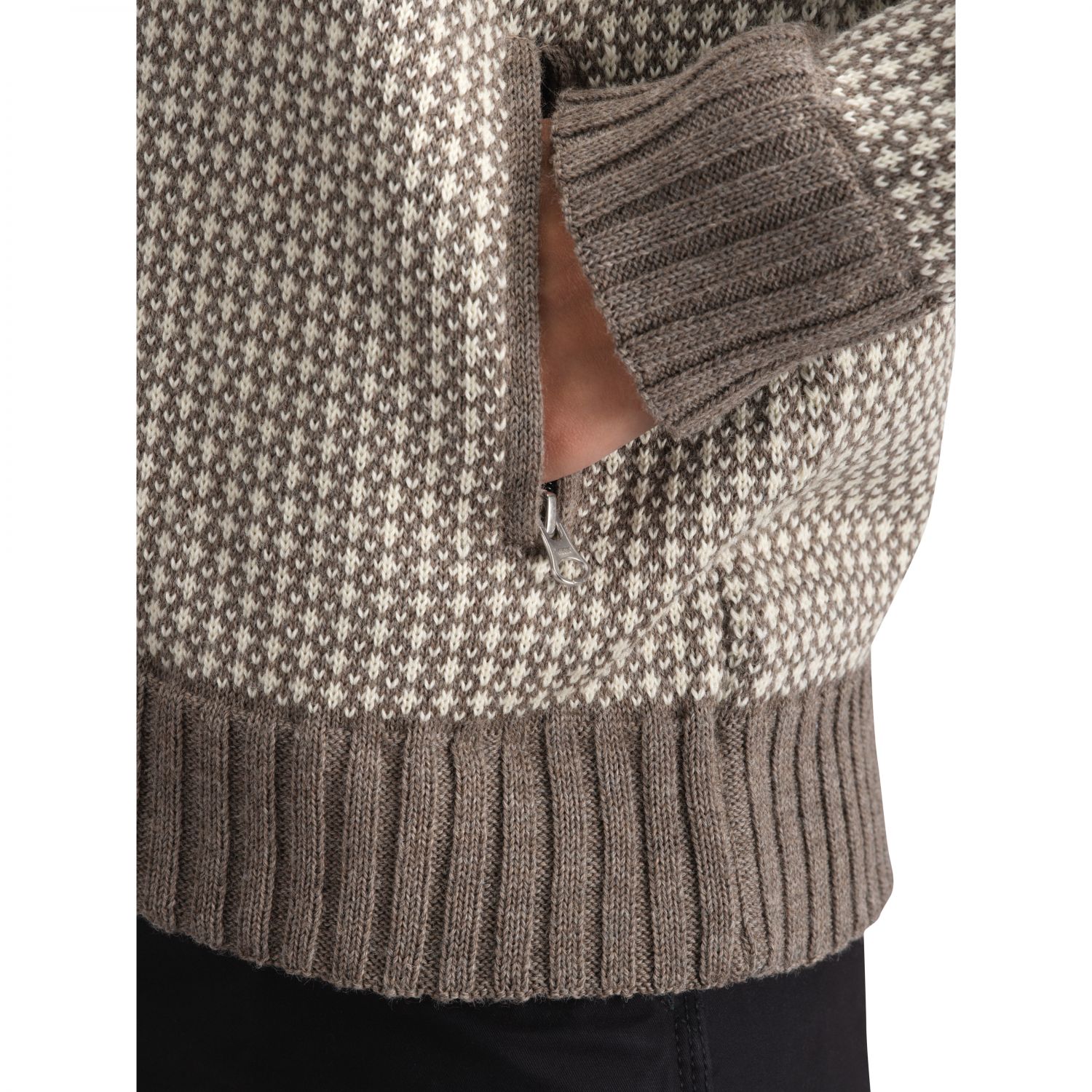 Dale of Norway Vola WP Fem. Jacket, Fleecetröja, Dam, Brun
