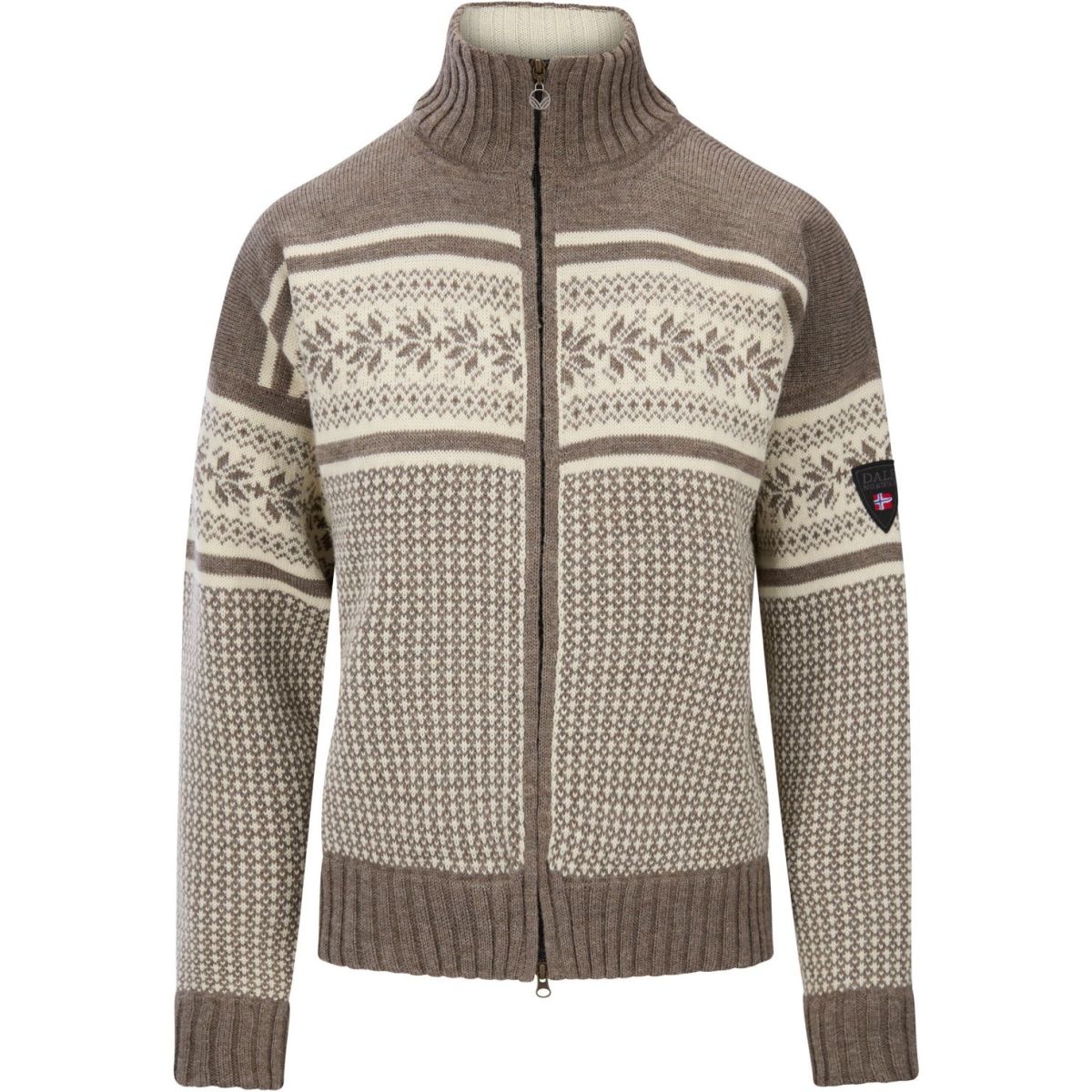 Dale of Norway Vola WP Fem. Jacket, Fleecetröja, Dam, Brun