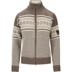 Dale of Norway Vola WP Fem. Jacket, veste polaire, femme, marron