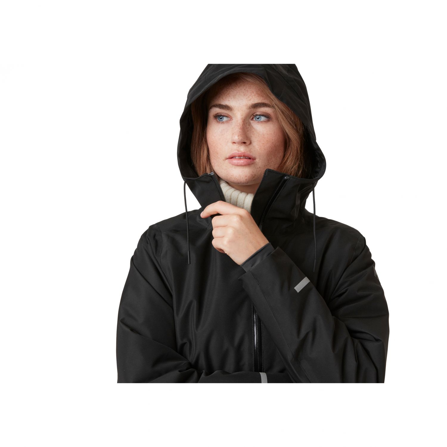 Dámska pláštenka Helly Hansen Aspire, čierna