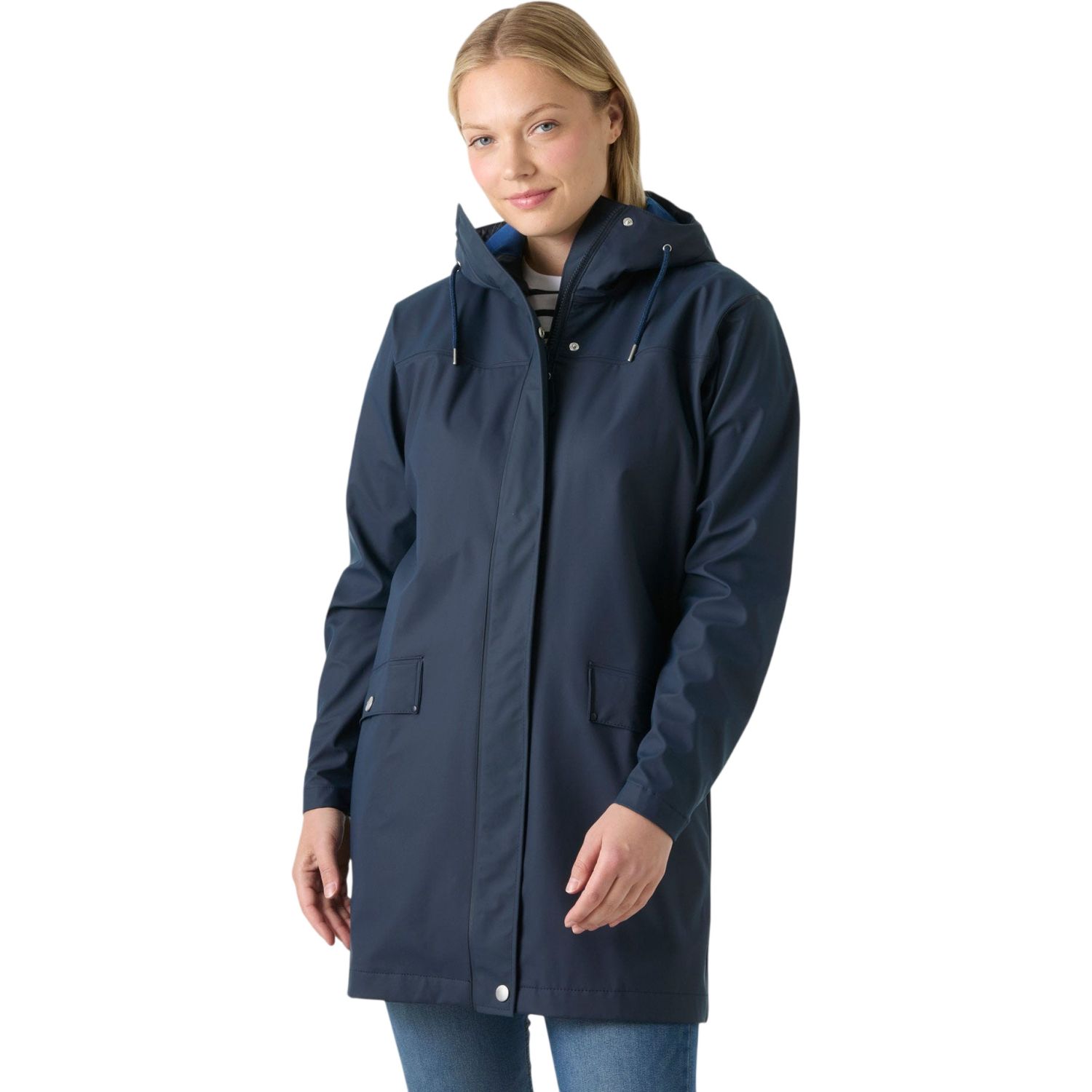 Dámska pláštenka Helly Hansen Moss, tmavomodrá