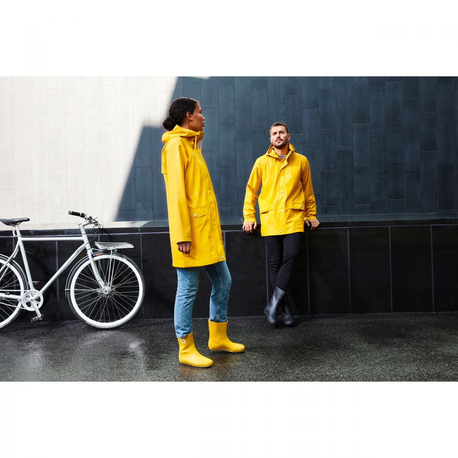 Dámska pláštenka Helly Hansen Moss, žltá