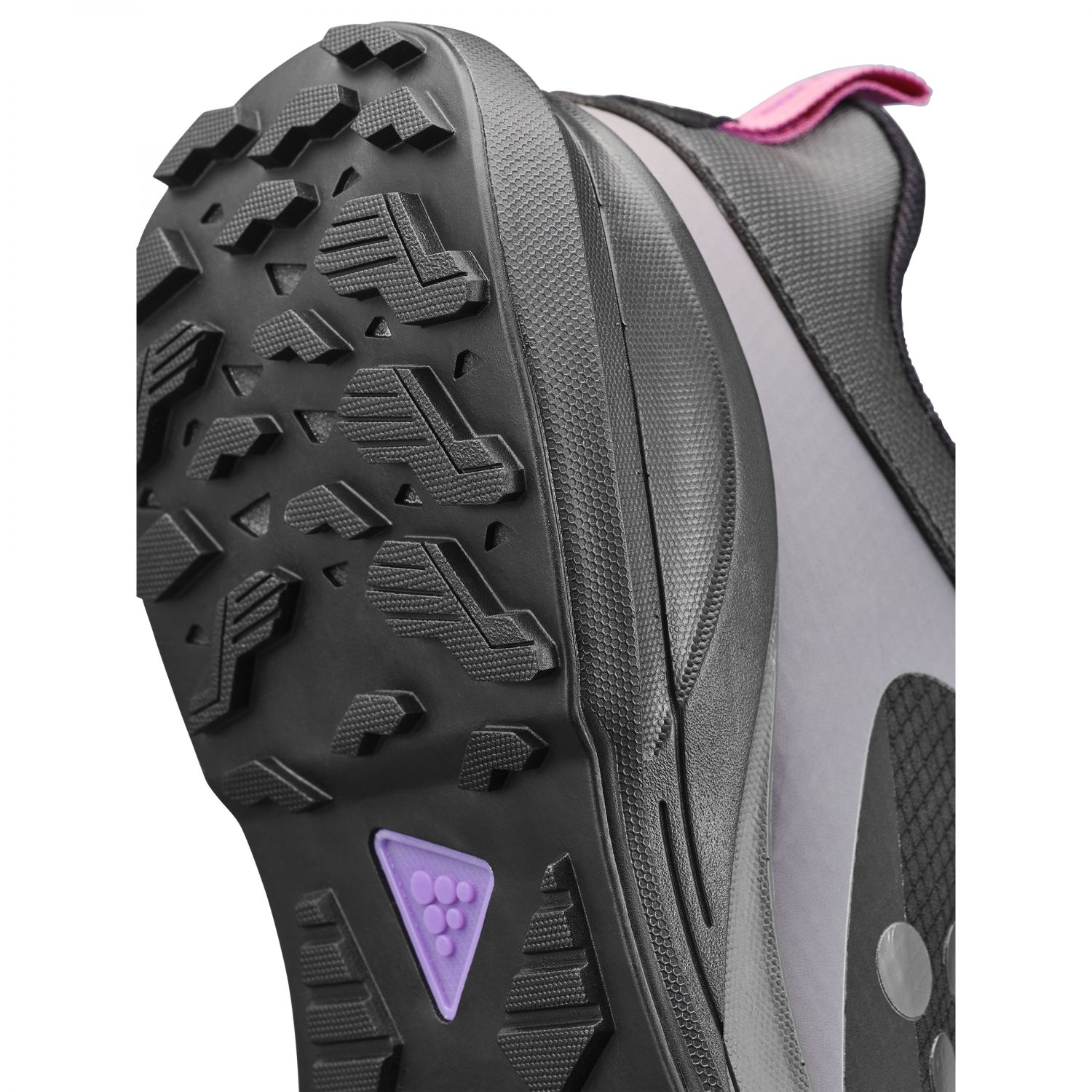 Dámska trailová obuv Craft Pure Trail X, čierna