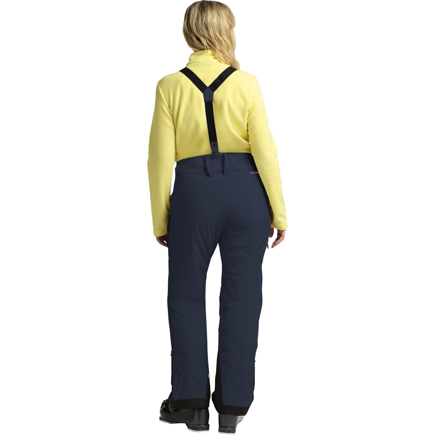 Dámske lyžiarske nohavice Jack Wolfskin Flowline Pro 2L Ins, tmavomodré