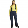Dámske lyžiarske nohavice Jack Wolfskin Flowline Pro 2L Ins, tmavomodré