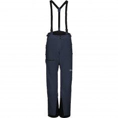 Dámske lyžiarske nohavice Jack Wolfskin Flowline Pro 2L Ins, tmavomodré