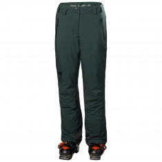 Helly Hansen, Legendary Insulated, spodnie narciarskie, damskie, ciemnozielone