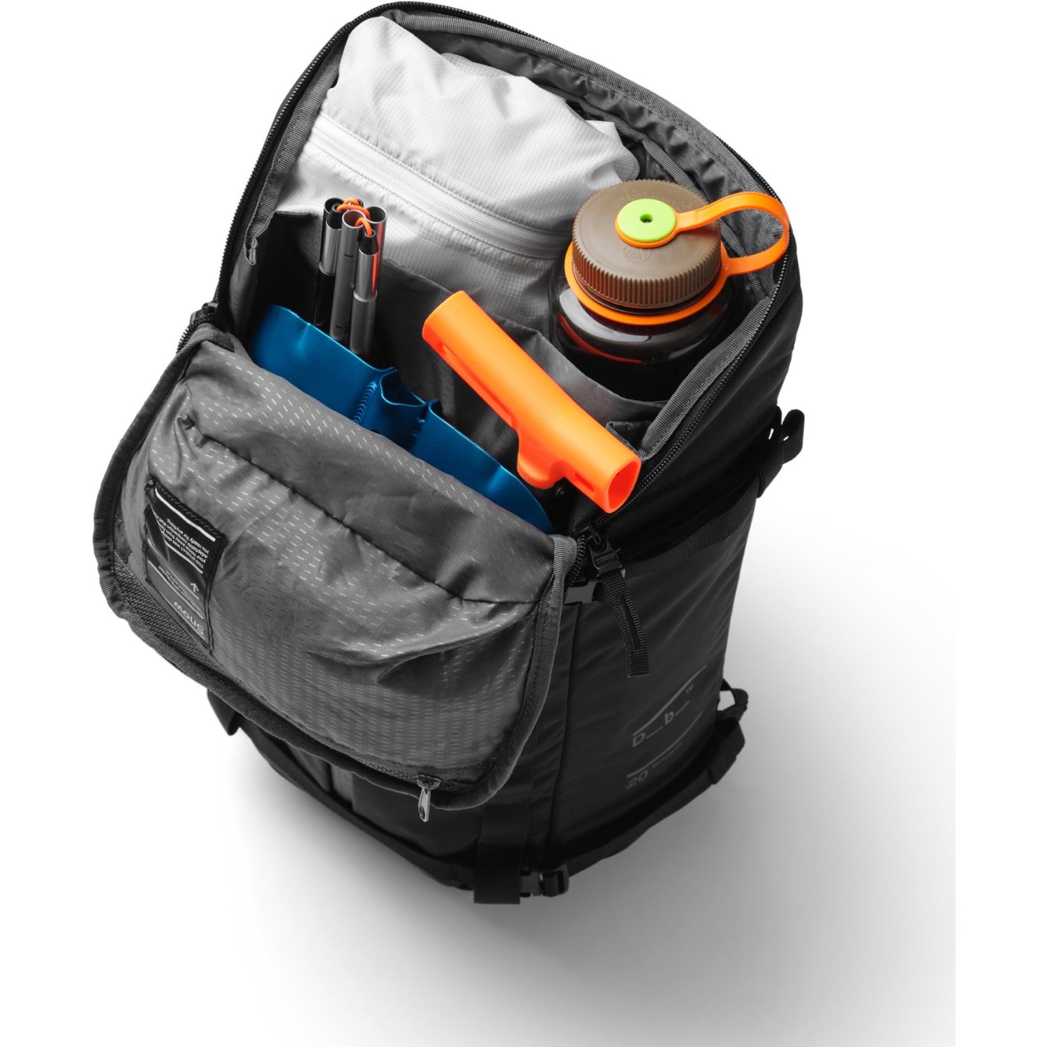 Db Backcountry Backpack, 20L, Black Out