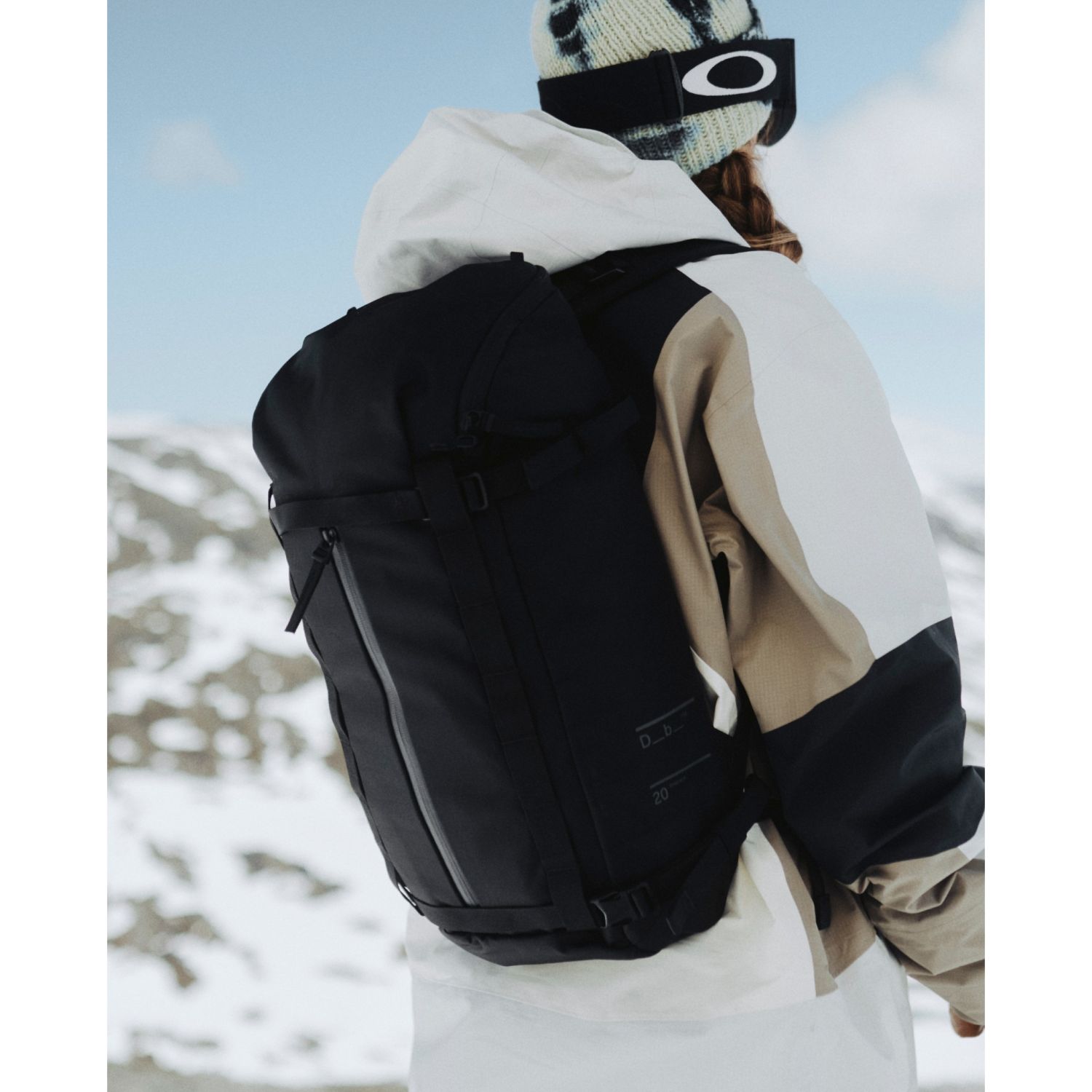 Db Backcountry Backpack, 20L, Black Out
