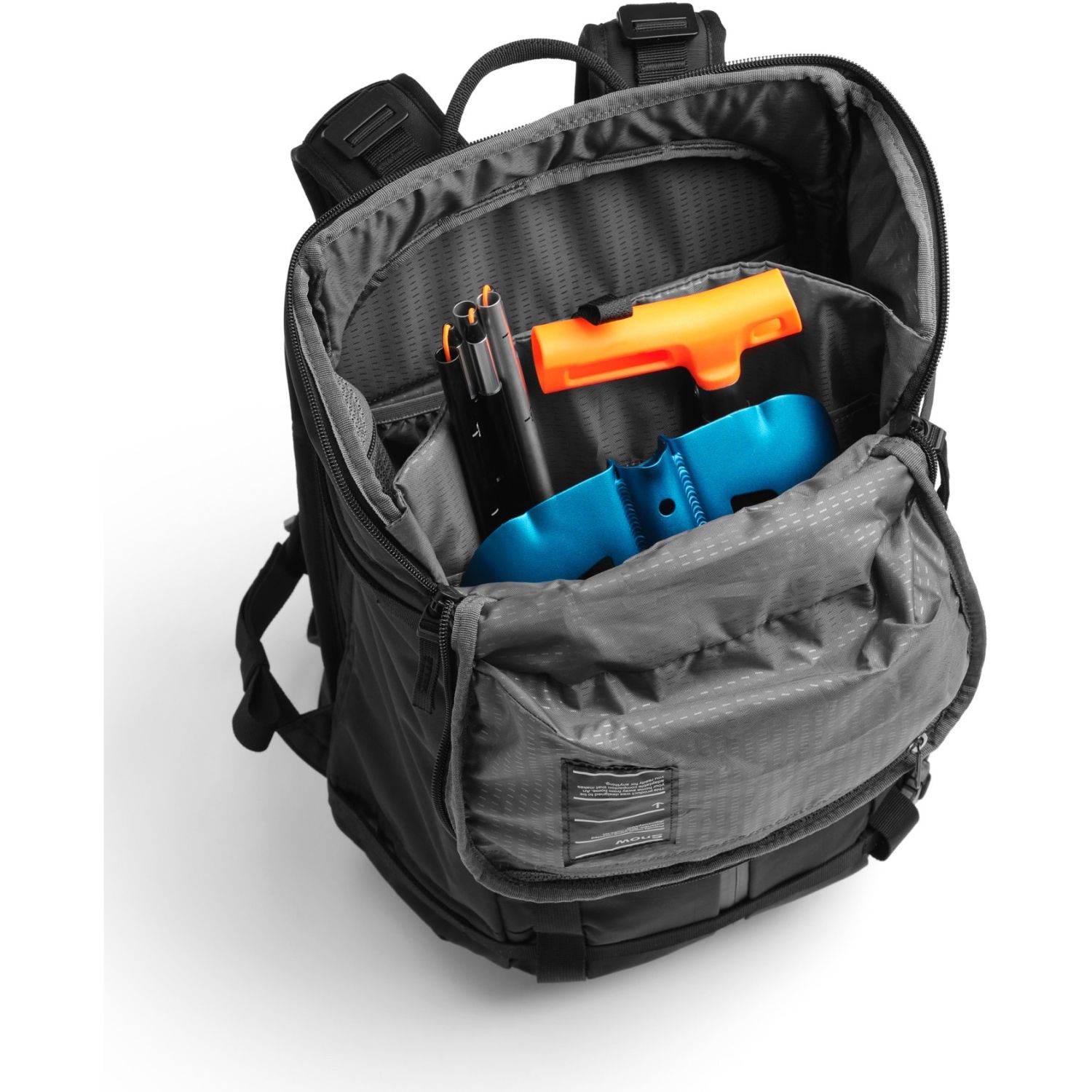 Db Backcountry Backpack, 25L, black out