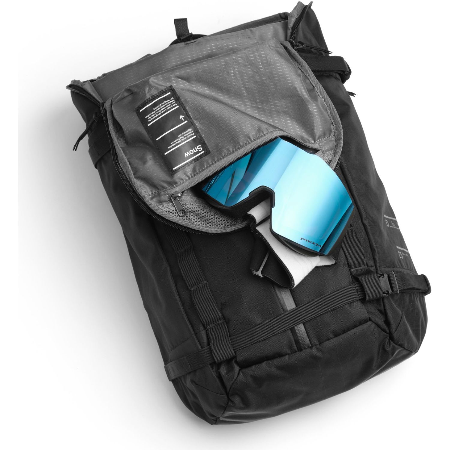 Db Backcountry Backpack, 25L, Black Out