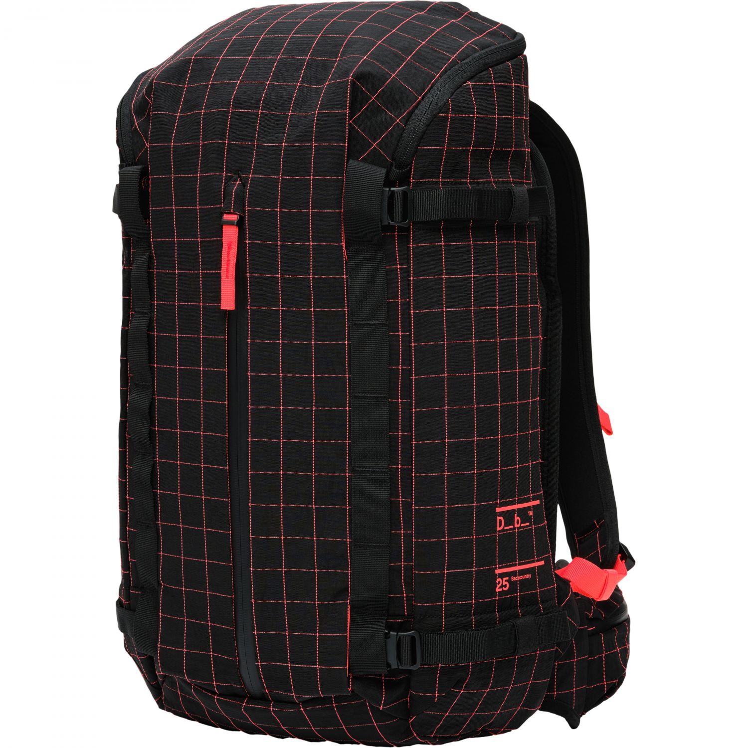 Db Backcountry Backpack, 25L, coral flash