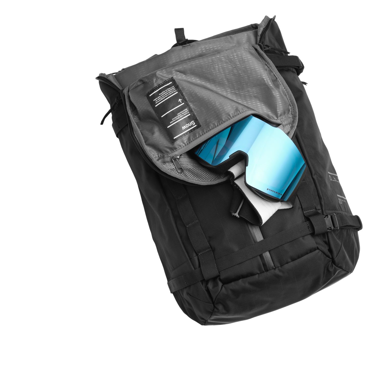 Db Backcountry Backpack 25L, White Noise