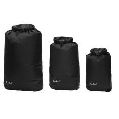 Db Dry Bag 3Pcs Set, Black Out
