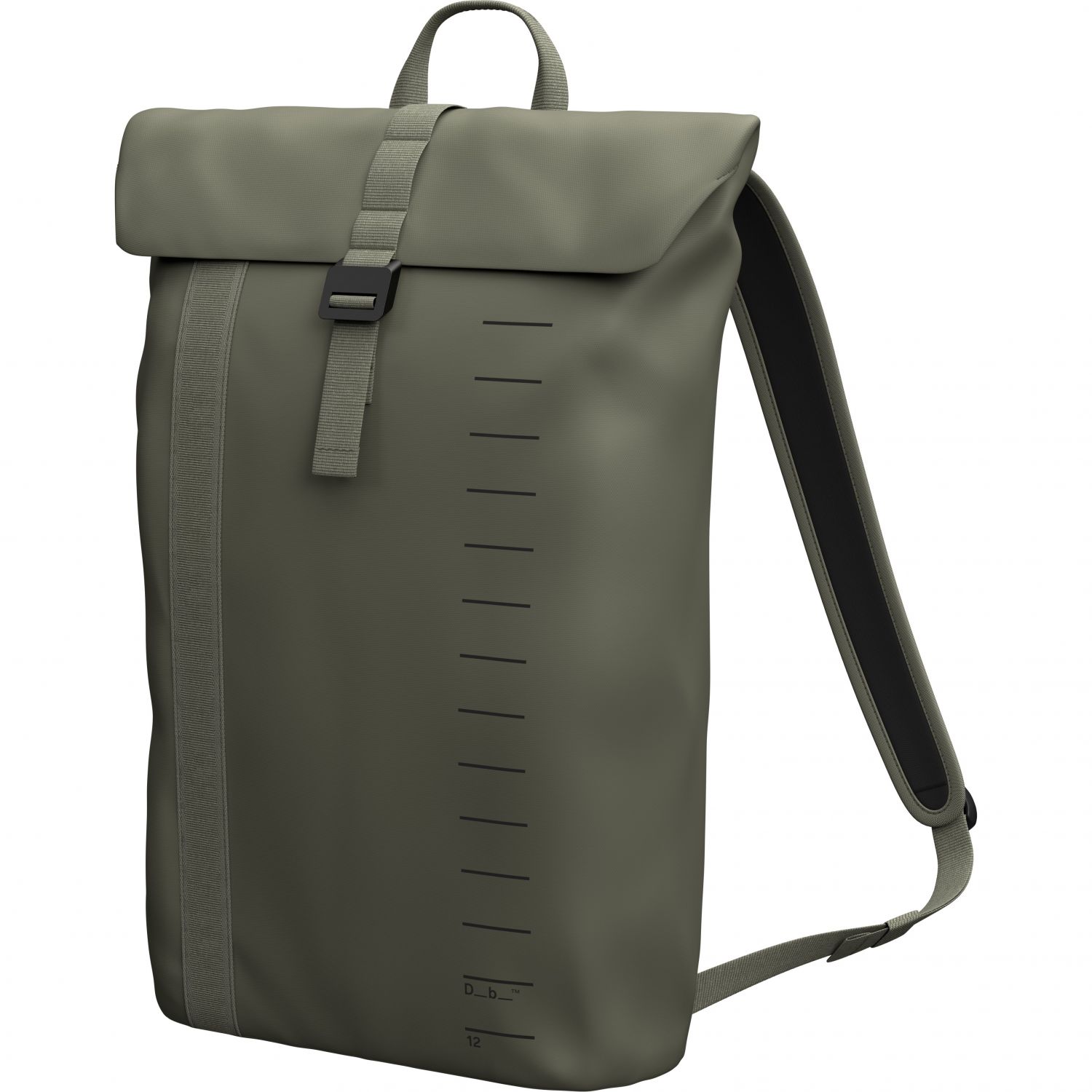 Db Essential Backpack, 12L, moss green