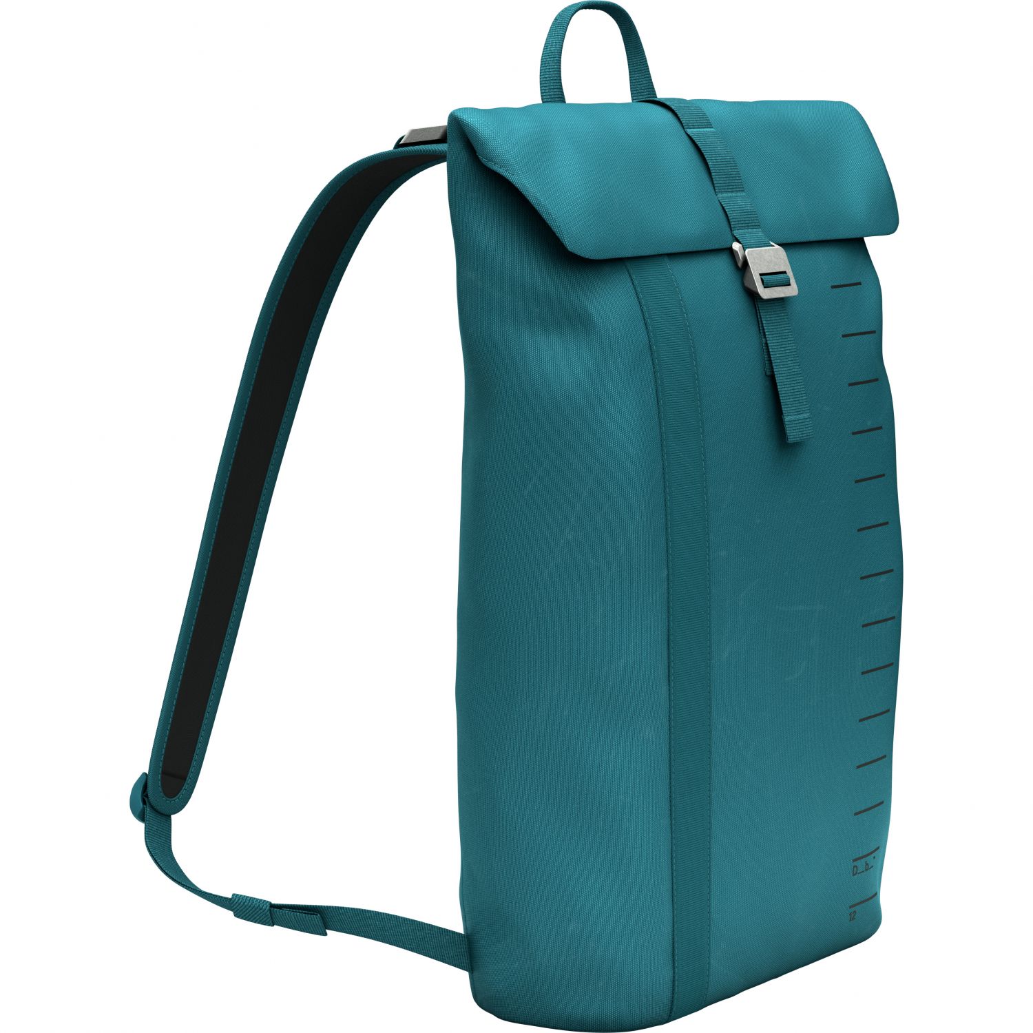 Db Essential Blackpack, 12L, azul-petróleo da meia-noite
