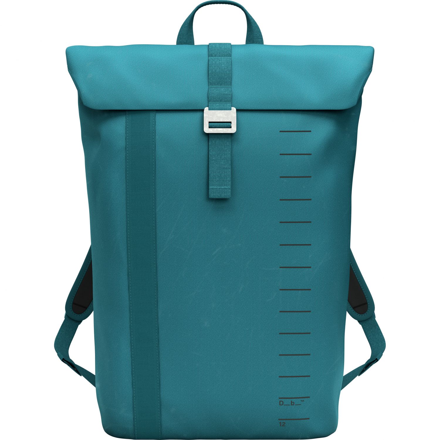 Db Essential Blackpack, 12L, azul-petróleo da meia-noite