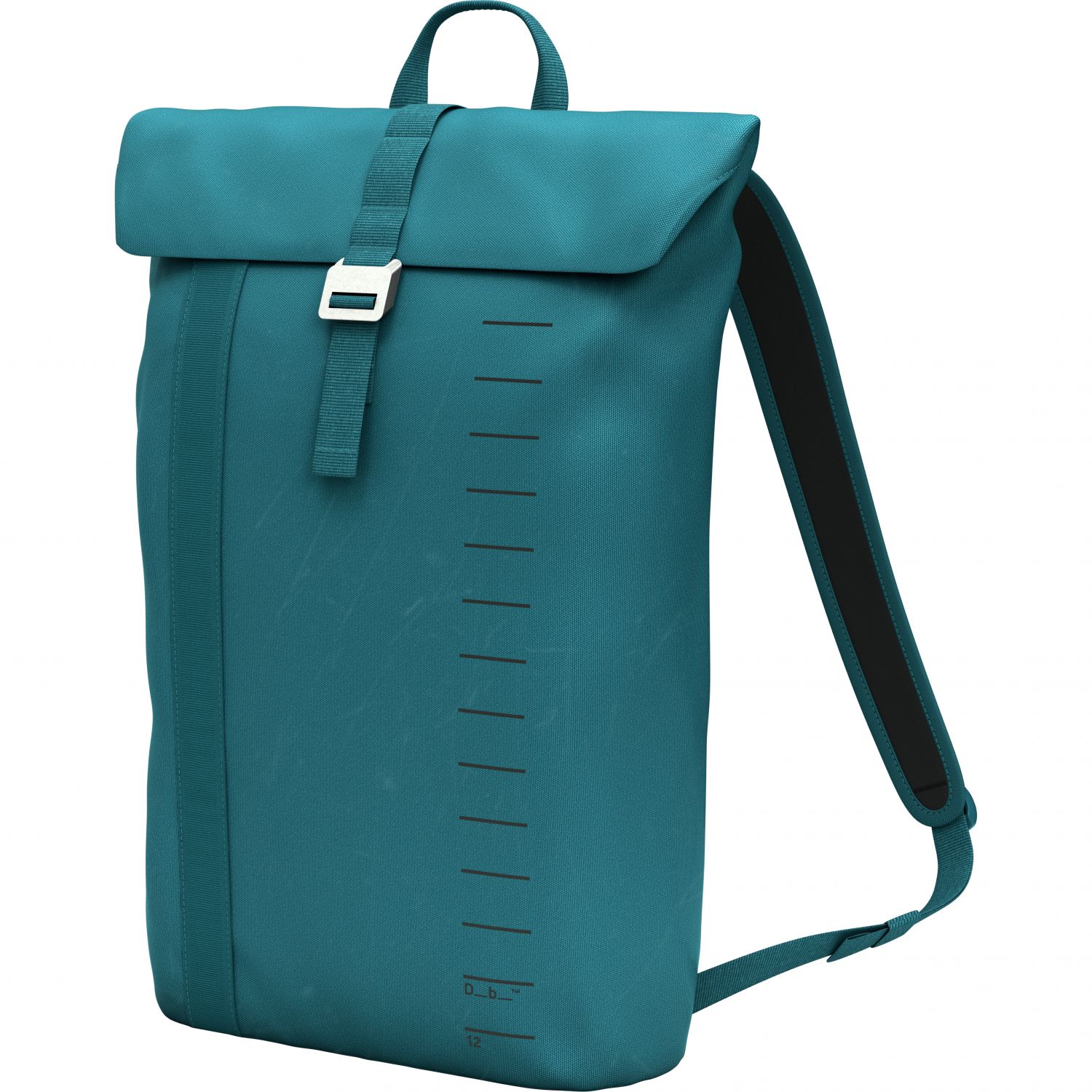 Db Essential Blackpack, 12L, azul-petróleo da meia-noite