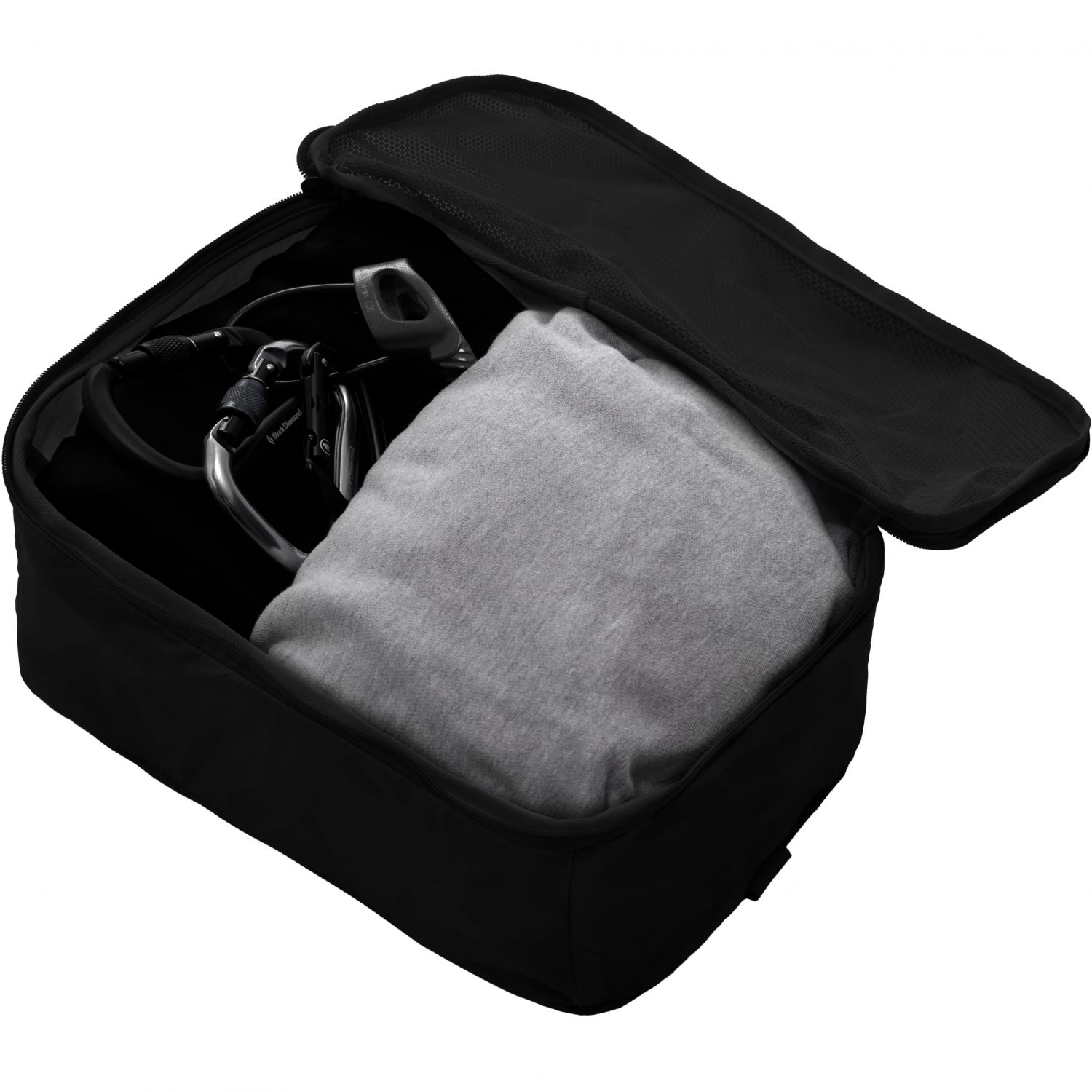 Db Essential Packing Cube L, nero fuori