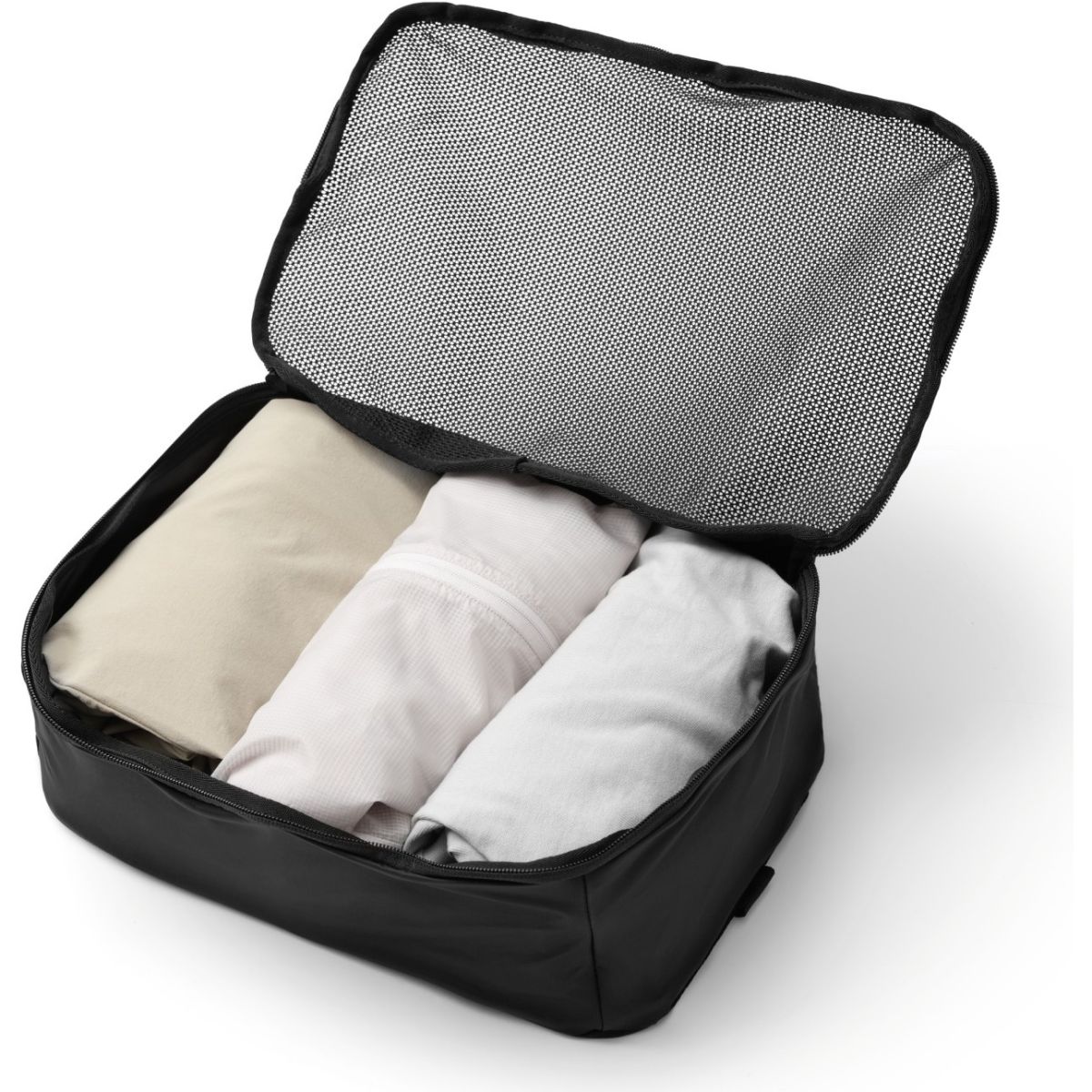 Db Essential Packing Cube L, nero fuori