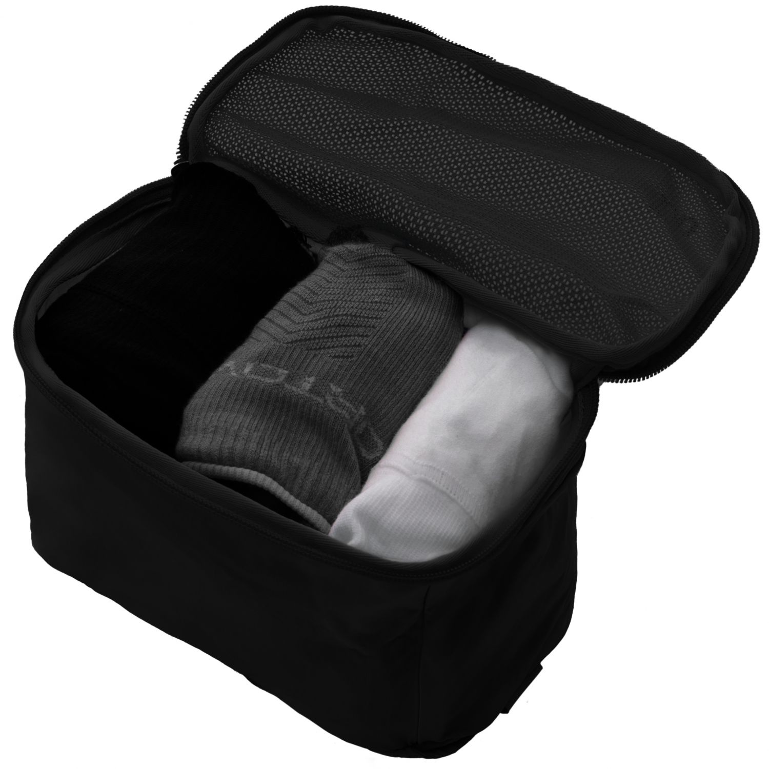 Db Essential Packing Cube S, czarny na zewnątrz